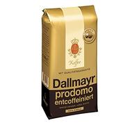 Dallmayr Lot de 12 sachets de café décaféiné Prodomo 500 g en grains de café (12 x 500 g)