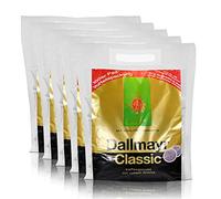 Dallmayr Lot de 5 dosettes de café Megabsack Classic, 100 dosettes, solides et épicées emballées individuellement.