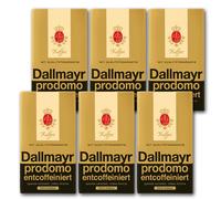 Dallmayr - Prodomo Decaffeinated Ground Coffee - 500g