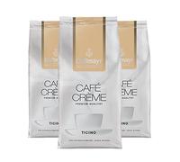 Dallmayr Vending & Office Lot de 3 crèmes Ticino pour café 1000 g