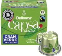 DallmayrCapsa Organic Lungo Intenso Cran Verde commerce équitable 56g