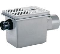 Dallmer Avaloir de cave anti-refoulement Ballstau 110/1 avec raccord d'arrivée DN 50, DN 100