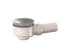 Dallmer Bonde de douche ORIO avec capot DN 50 160201 Chromé