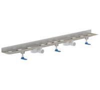 DALLMER caniveau de douche CeraLine Nano W 1700mm, 524836, DN 50 hauteur 68mm