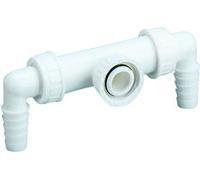 DALLMER raccord double pour lave-linge, 1