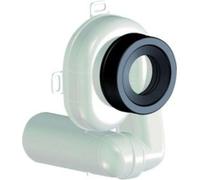 Dallmer Siphon d'aspiration pour urinoir HL 430 DN 50, 0-90Gr, PP, haute résistance aux chocs 360021