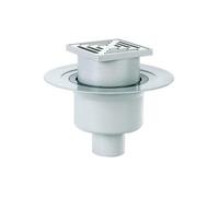 Dallmer Siphon de Sol 61 HT / Ke, Dn 100, 150 X 150 MM