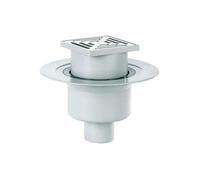 Dallmer Siphon de Sol 61 HT / Ke, Dn 50 / Dn 70, 150 X 150 MM