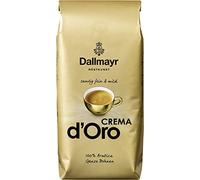 Dallmyr Crema d'Oro, Café en Grains, 8 x 1000g