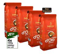 Dallmayr Crema d Oro Intensa haricot dans, 1er Pack (1 x 1000 g Sachets)