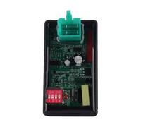 d'allumage CDI Boîtier D'allumage pour Moto, 6 Broches 5 AC CDI 4 DC avec Interrupteur Dip, Limite De : 4000-12000 TR/Min pour BIZ100 SUPER100 XY50-Q WEB100