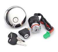 D'allumage Compatible Avec Suzuki Pour GN125 1982-2001 Accessoires De Mise À Niveau De Moto Bouchon De Carburant Interrupteur D'allumage Pour Kit Clé De Verrouillage De Siège