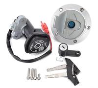 D'allumage Compatible Avec Yamaha Pour YZF R15 2013-2018 Pour SP 2014 Pour MT-15 2015-2016 Bouchon Réservoir Interrupteur D'allumage Serrure Siège Avec Kit Clé OEM: 20P-XH250-10