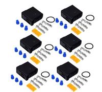 D'allumage Connecteurs Bobine Compatible Avec Subaru Pour Impreza Pour WRX 2.0L 2002 2003 2004 2005 Connecteur De Bobine D'allumage Prise 22433AA561(6 Kits)