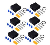 D'allumage Connecteurs Bobine Compatible Avec Subaru Pour Impreza Pour WRX 2.0L UF480 22433-AA561, Connecteur De Bobine, Réparation De Câblage, Remplacement De Prise(6pc)