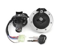 D'allumage Moto Interrupteur pour Kawasaki ZR400 ZZR400 ZZR600 ZXR400 ZXR750 ZX900 pour Ninja ZX-9R ZX-7RR ZX-7R Verrouillage Siège Bouchon Réservoir Carburant