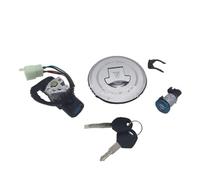 D'allumage Moto Interrupteur pour Les Pièces Modifiées Moto pour M3 Interrupteur D'allumage, Verrouillage Carburant Ensemble Complet du Véhicule Bouchon Réservoir Clé