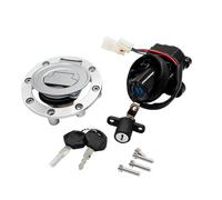 D'allumage Moto Interrupteur pour MT03 06-12 FZ09 14-16 pour YZF-R6 Moto Interrupteur D'allumage Verrouillage Couvercle du Bouchon du Réservoir Carburant Loquets
