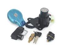 D'allumage Moto Interrupteur pour Virago XV 125 250 240 535 ZY125-2 Interrupteur D'allumage Bouchon Réservoir Carburant Siège Verrouillage Direction Ensemble Clés