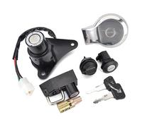 D'allumage Moto Interrupteur pour XV125 pour Virago 125 1997-2000 XV250 pour Virago 250 1988-2013 Interrupteur D'allumage Bouchon Réservoir Carburant Serrure Siège