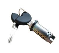 D'allumage Motocyclette Clés pour Fly 125 4T Zip Ignition Barillet Lock Set - Zip Lock Cylinder Set avec 2 Clés
