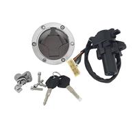 D'allumage Pour Ninja Pour 250R Pour EX250J 2008-2012 Pour Ninja 300 Pour EX300B ABS 2014-2015 Interrupteur D'allumage De Moto Bouchon Réservoir Carburant Clé Verrouillage Siège