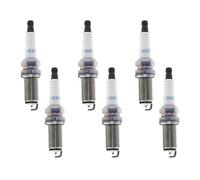 d'Allumage rechange Bobine Compatible Avec Hyundai Pour Highway Van 2.7 V6 24 V 2000 2001 2002 2003 2004 Bobines D'allumage Voiture Kit Bougies D'allumage OEM : 273013E400(6PCS Spark Plugs)