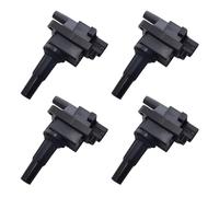d'Allumage rechange Bobine Compatible Avec Mitsubishi Pour Pajero Pour Mini I H5 A 0.7 1994-2012 Bobines D'allumage Voiture Kit Bougies D'allumage Accessoires OEM: MD338017(4 x Ignition Coils)