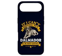 Dalmador If I Can't Bring My Dog I'm Not Going Coque pour iPhone Air