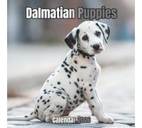 Dalmatian Puppies Calendar 2026: 14-Month Organizer from Nov 2025 to Dec 2026 | Perfect for Home, Office, School & Family Scheduling, For Men , Women , Girls , Boys