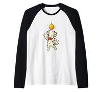 Dalmatien Dancing Under Disco Ball Manche Raglan