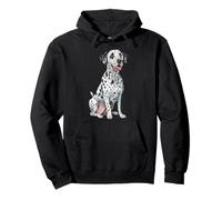 Dalmatien Dog Mom Dad Puppy Eleveur Memorial Sweat à Capuche