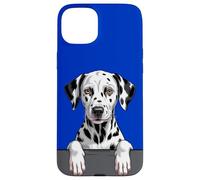 Dalmatien Funny Peeking Pocket Puppy Dog Lover Coque pour iPhone 15 Plus