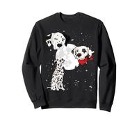 Dalmatien Peluche Lune 3 Dalmatien Chien Fille Dalmatien Sweatshirt