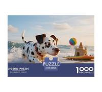Dalmatien1000 Pièces PuzzleChien Contes Magiques, Adultes/Enfants, Puzzle Qualité Supérieure, Fantaisie, Activités Familiales 38x26cm/1000pcs