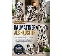 DALMATINER ALS HAUSTIER: Der ultimative Leitfaden zur Aufzucht von Dalmatinern, zu Temperament, Ernährung, Fellpflege, Bewegungsbedarf und lebenslanger Pflege für einen glücklichen und gesunden Hund
