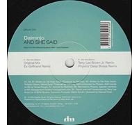 Dalminjo - And She Said - Deeplay Music - DPLAY 013