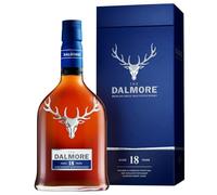 DALMORE - 18 ans - Whisky Single Malt - Origine : Ecosse/Highlands - Notes de Chocolat & Café - Vielli en fût de Bourbon et de xérès Oloroso - 43% Alcool - 70 cl