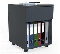 Dalosa451SB tiroir cassette 1 tiroir 1 tablette anthracite.