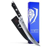 DALSTRONG Butcher Breaking Cimitar Knife - 8" - Gladiator Series - Forged High-Carbon German Steel - Sheath Guard Included - NSF Certified
