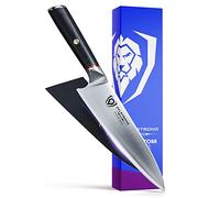 Dalstrong Couteau de Chef - 8" - Série Phantom - Japonais À Haut Carbone - AUS8 Acier - Poignée De Pakkawood - Avec Étui