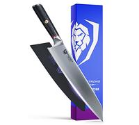 DALSTRONG Couteau De Chef - 9.5" - Série Phantom - Japonais À Haut Carbone - AUS8 Acier - Poignée De Pakkawood - Avec Étui
