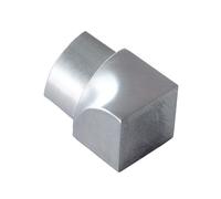Dalsys 12,5mm Coin Intérieur Rail Quart de Rond Inox Brossé, Accessoire Carrelage