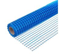 Dalsys 50m Tissu de Renfort, 115g/m², 50m² Tissu Fibre de Verre, Enduit Extérieur