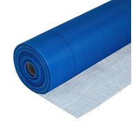 Dalsys 50m² Treillis d'armature 165 g/m² 50 x 1m, 4x4mm maille Bleu