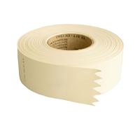 Dalsys 75m Bande d'angle joint papier pliable blanc, résistant aux fissures