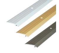 Dalsys 90cm Profilé de Transition Compensation de Hauteur 3,5mm x 30mm Aluminium Argenté