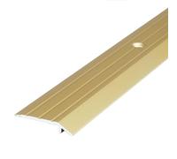 Dalsys 90cm Profilé de Transition Compensation de Hauteur 3,5mm x 30mm Aluminium Or