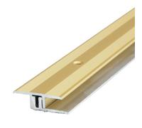 Dalsys 90cm Profilé de Transition Plat 32mm Or, à Visser