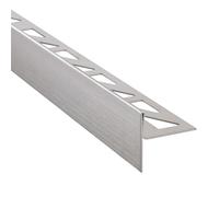 Dalsys 98cm Cale de pente douche 12,5mm gauche argent, inox pour praticable